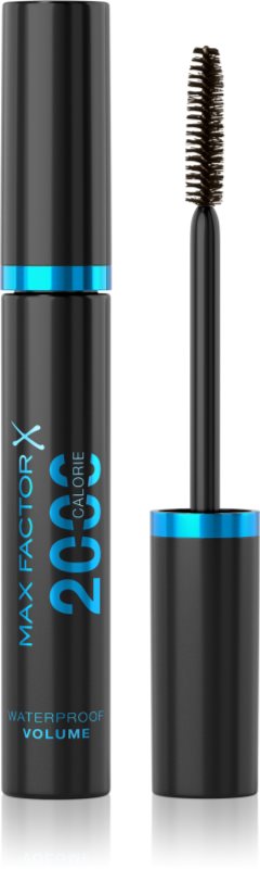 Max Factor 2000 Calorie mascara cu efect de volum rezistent la apa