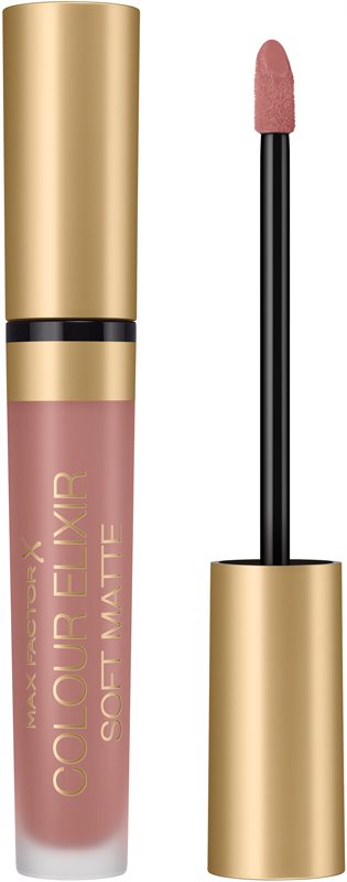 Max Factor Colour Elixir Soft Matte Ruj de buze lichid, de lunga durata