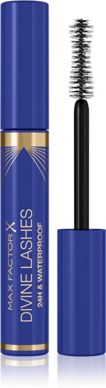 Max Factor Divine Lashes mascara cu rotatie pentru o buna definire a genelor culoare 003 24H Waterproof 8 ml