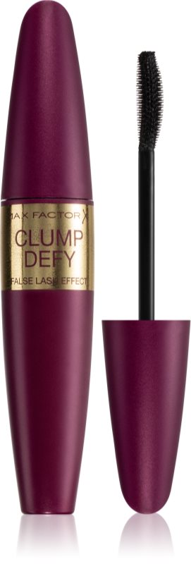 Max Factor False Lash Effect Clump Defy mascara din alge pentru volum , rotire si separare culoare Black 13,1 ml