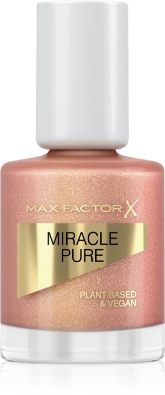 Max Factor Miracle Pure lac de unghii cu rezistenta indelungata