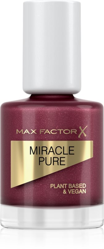 Max Factor Miracle Pure lac de unghii cu rezistenta indelungata