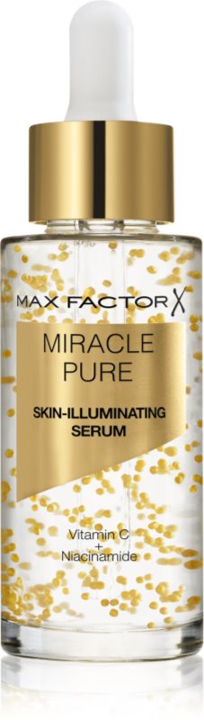 Max Factor Miracle Pure ser facial cu efect iluminator 30 ml