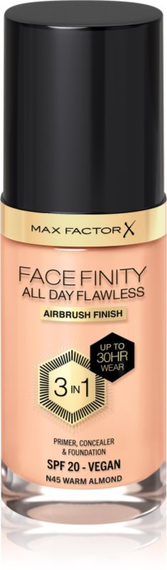 Max Factor Facefinity All Day Flawless machiaj persistent SPF 20