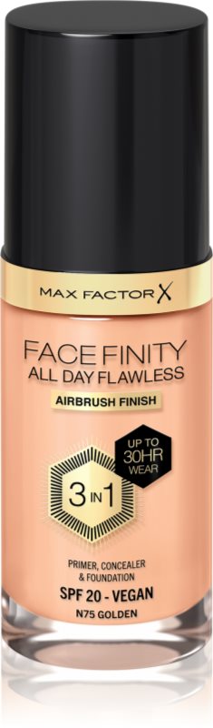 Max Factor Facefinity All Day Flawless machiaj persistent SPF 20