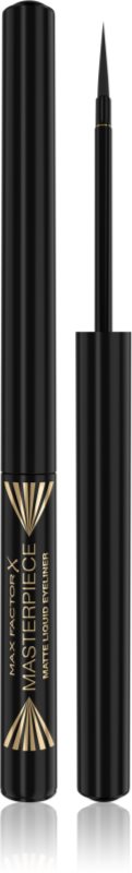 Max Factor Masterpiece eyeliner rezistent la apa cu efect matifiant
