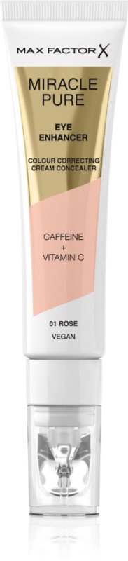 Max Factor Miracle Pure corector cremos împotriva ridurilor și a cearcănelor întunecate