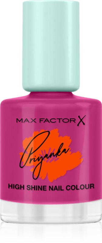 Max Factor x Priyanka Miracle Pure lac de unghii cu uscare rapida editie limitata