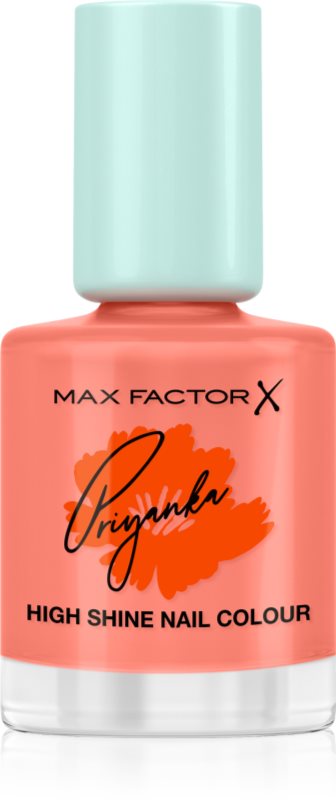 Max Factor x Priyanka Miracle Pure lac de unghii cu uscare rapida editie limitata