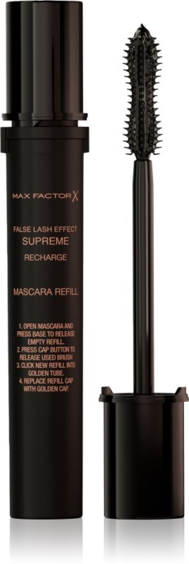 Max Factor False Lash Effect Serum Mascara rimel cu efect de gene false rezervă culoare Black 8 ml