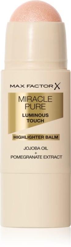 Max Factor Miracle Pure Luminous Touch crema de strălucire