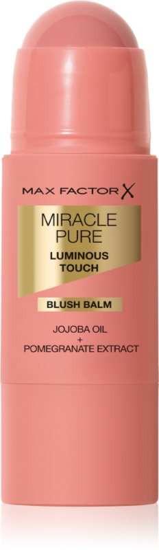 Max Factor Miracle Pure Luminous Touch blush cremos