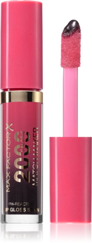 Max Factor 2000 Calorie Match Maker lip gloss reacționează la pH