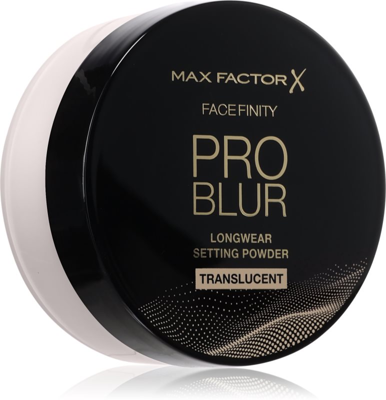 Max Factor Pro Blur pudra de fixare