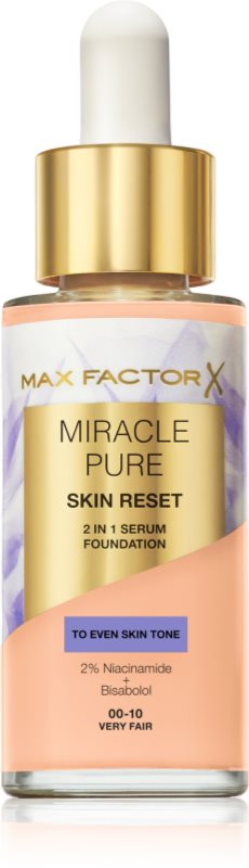 Max Factor Miracle Pure Skin Reset machiaj de îngrijire