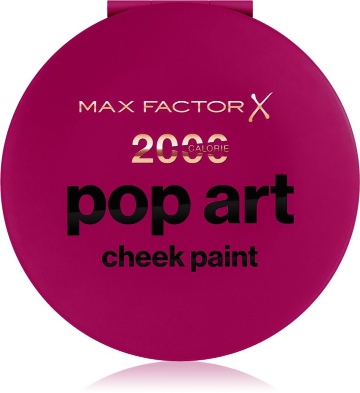 Max Factor 2000 Calorie Pop Art blush cremos
