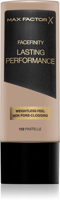Max Factor Facefinity Lasting Performance fond de ten lichid pentru un efect de lunga durata