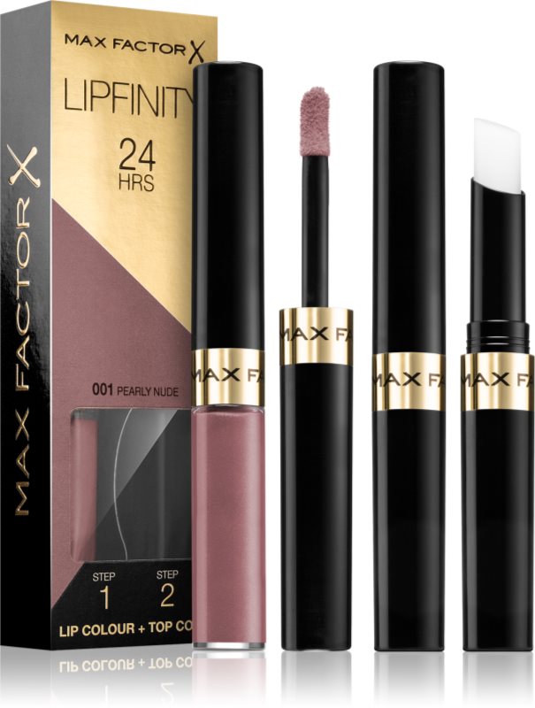 Max Factor Lipfinity Lip Colour ruj cu persistenta indelungata balsam