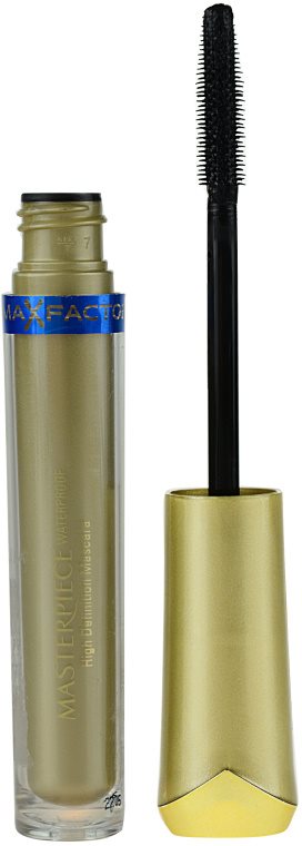 Max Factor Masterpiece mascara cu efect de volum rezistent la apa culoare Black 4.5 ml
