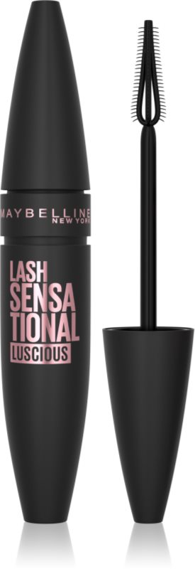 MAYBELLINE NEW YORK Lash Sensational mascara pentru volum si separarea genelor culoare Black 9.5 ml