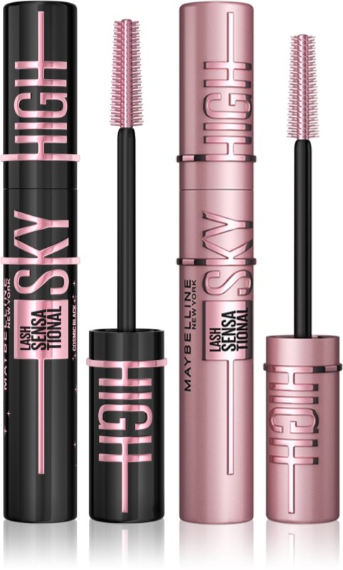 MAYBELLINE NEW YORK Sky High Duopack set pentru a extinde si a indesi genele
