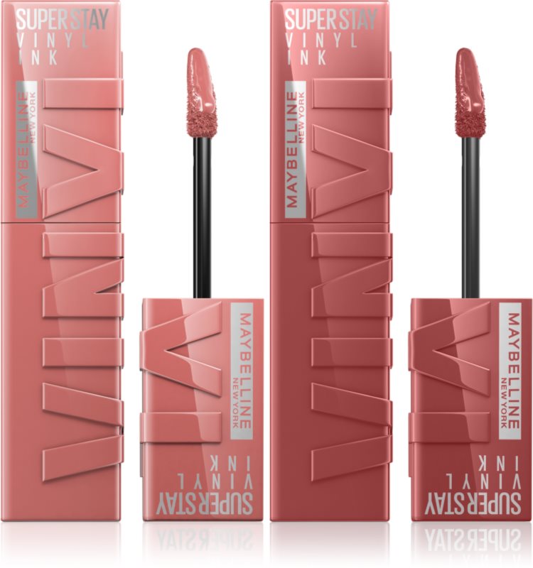 MAYBELLINE NEW YORK SuperStay Vinyl Ink set de buze