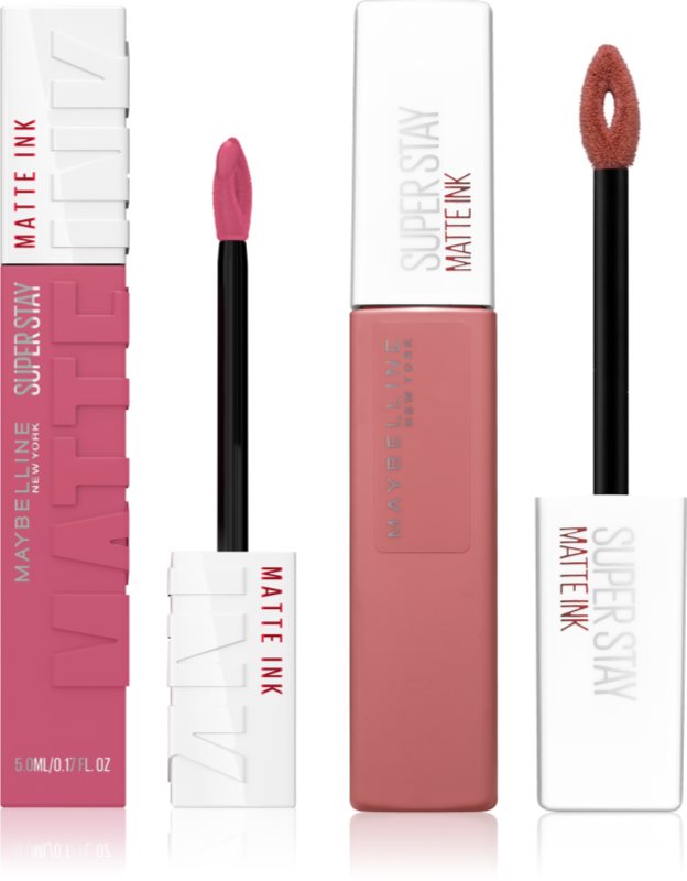 MAYBELLINE NEW YORK SuperStay Matte Ink set de buze