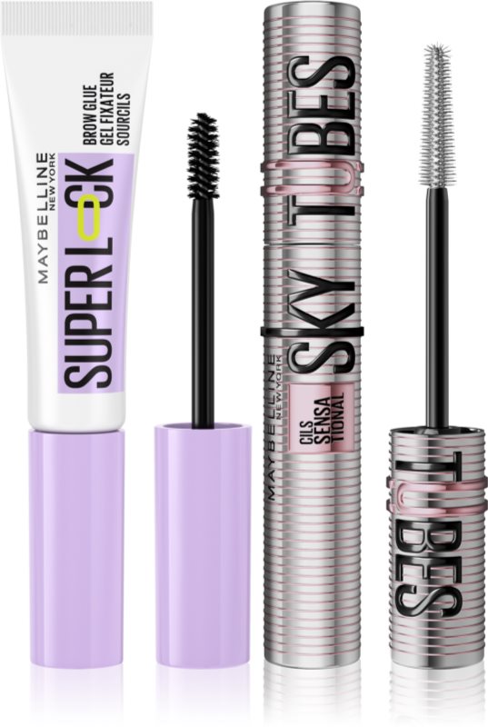 MAYBELLINE NEW YORK Lash Sensational set pentru ochi și sprâncene