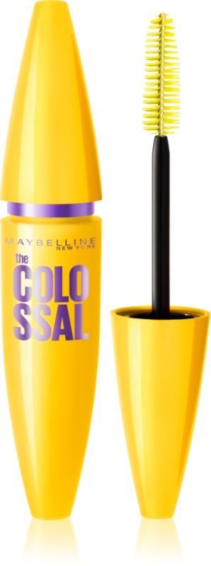 MAYBELLINE NEW YORK The Colossal mascara cu efect de volum culoare Black 10.7 ml