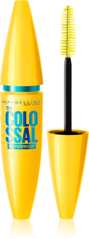 MAYBELLINE NEW YORK The Colossal mascara waterproof pentru volum culoare Black 10 ml