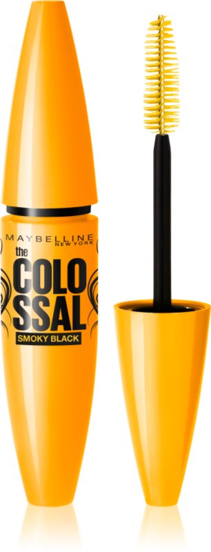 MAYBELLINE NEW YORK The Colossal Smoky Eyes mascara cu efect de volum culoare Black 10.7 ml