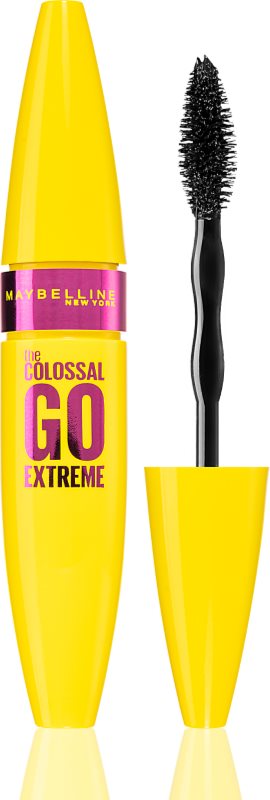 MAYBELLINE NEW YORK The Colossal Go Extreme! mascara cu efect de volum culoare Very Black 9.5 ml