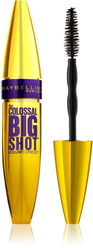 MAYBELLINE NEW YORK The Colossal Big Shot mascara cu efect de volum culoare Very Black 9.5 ml