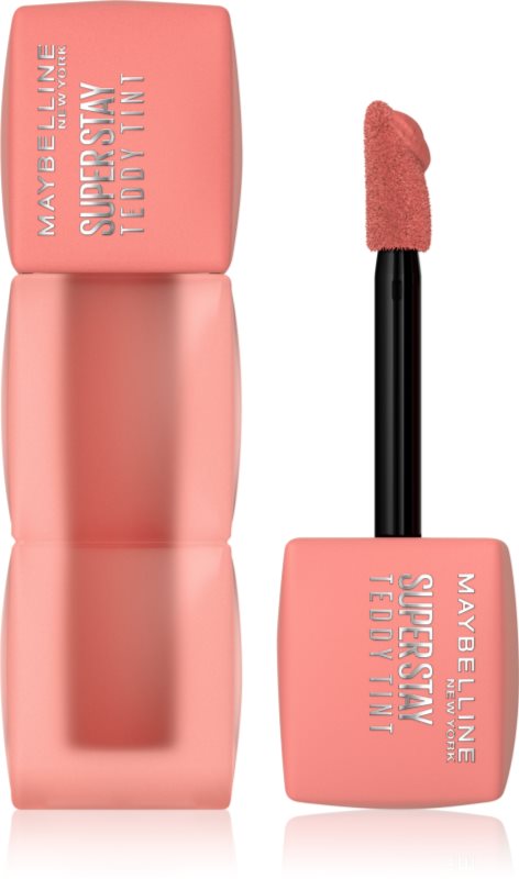 MAYBELLINE NEW YORK SuperStay Teddy Tint ruj cu persistență îndelungată cu efect mat