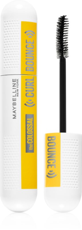 MAYBELLINE NEW YORK The Colossal Curl Bounce mascara pentru volum si curbare culoare 01 - Black 10 ml