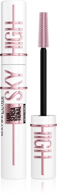 MAYBELLINE NEW YORK Lash Sensational Sky High bază pentru mascara neagră 7.7 ml