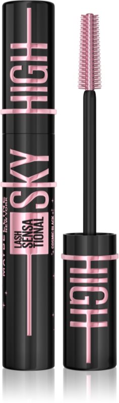 MAYBELLINE NEW YORK Lash Sensational Sky High Cosmic Black mascara pentru alungire negru intens 7.2 ml