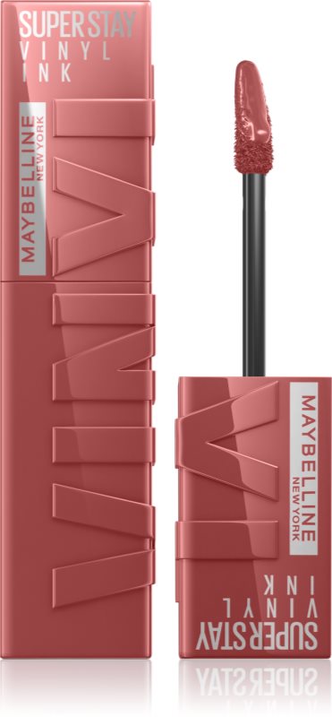 MAYBELLINE NEW YORK SuperStay Vinyl Ink Ruj de buze lichid, de lunga durata