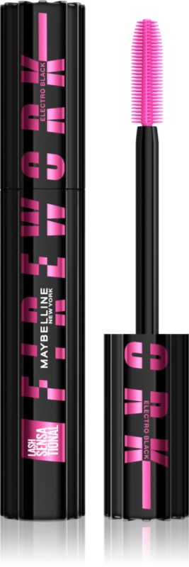 MAYBELLINE NEW YORK Lash Sensational Firework mascara pentru extensie, rotunjire si volum negru intens culoare Electro Black 10 ml