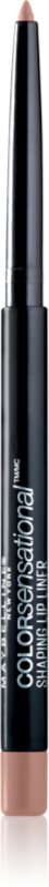 MAYBELLINE NEW YORK Color Sensational Shaping Lip Liner creion contur pentru buze cu ascutitoare