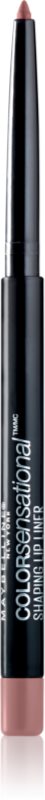 MAYBELLINE NEW YORK Color Sensational Shaping Lip Liner creion contur pentru buze cu ascutitoare