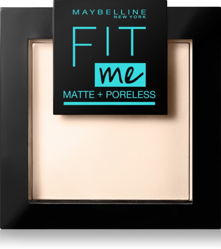 MAYBELLINE NEW YORK Fit Me! Matte+Poreless pudra matuire