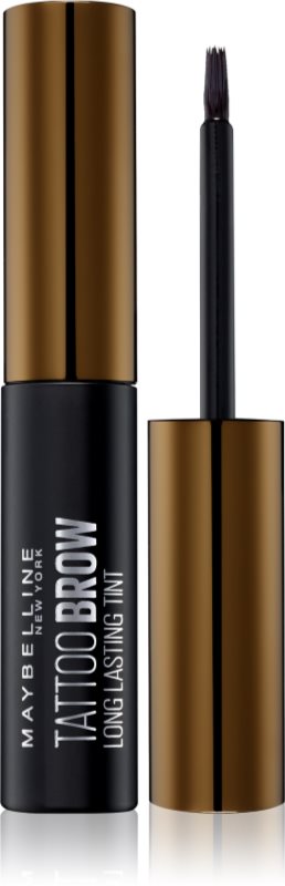 MAYBELLINE NEW YORK Tattoo Brow vopsea gel semipermanentă pentru sprâncene