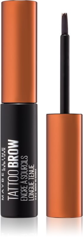 MAYBELLINE NEW YORK Tattoo Brow vopsea gel semipermanentă pentru sprâncene