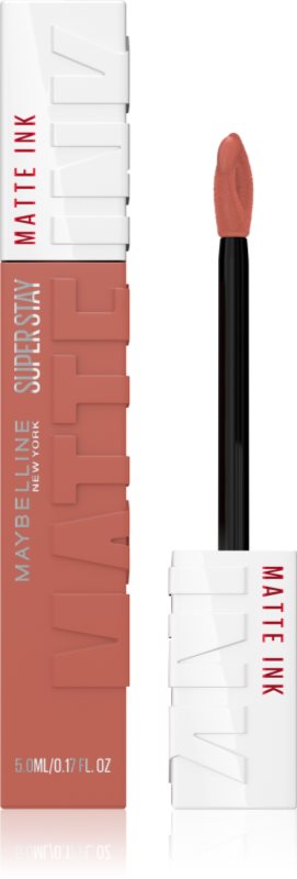 MAYBELLINE NEW YORK SuperStay Matte Ink ruj lichid mat pentru un efect de lunga durata