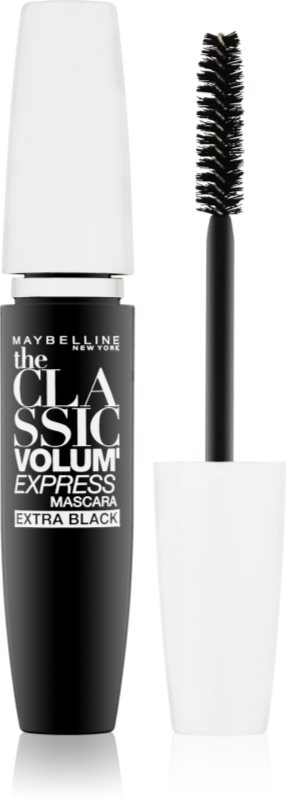 MAYBELLINE NEW YORK The Classic mascara cu efect de volum Extra Black 10 ml