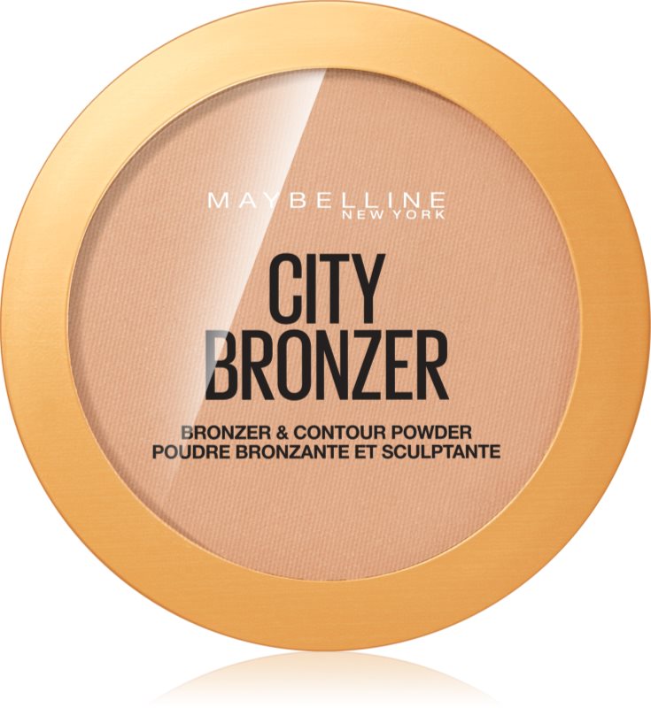 MAYBELLINE NEW YORK City Bronzer bronzer și pudră pentru contur