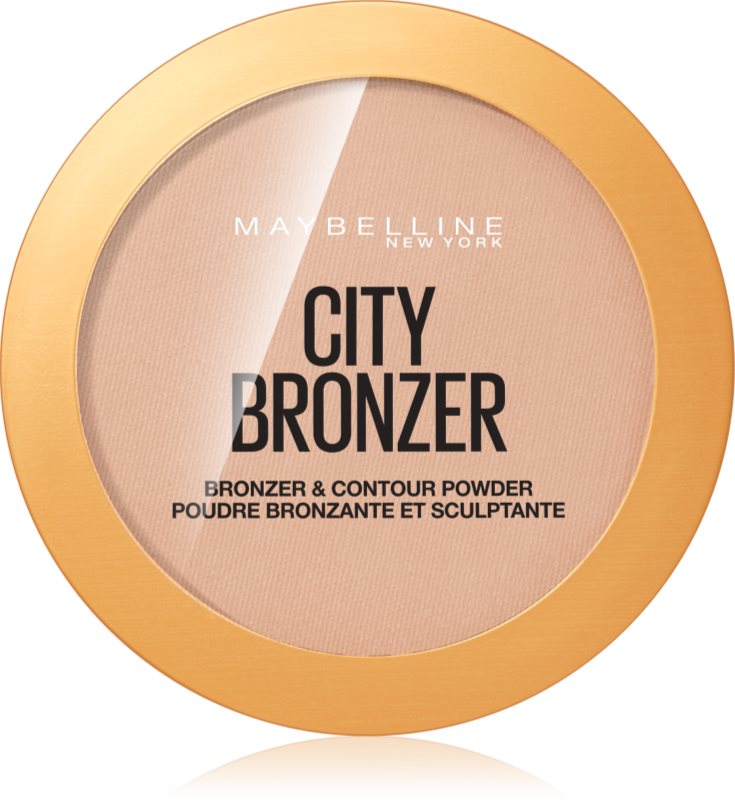 MAYBELLINE NEW YORK City Bronzer bronzer și pudră pentru contur culoare 250 Medium Warm 8 g