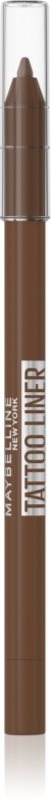 MAYBELLINE NEW YORK Tattoo Liner gel pentru linia ochilor culoare 911 Smooth Walnut 1.2 g