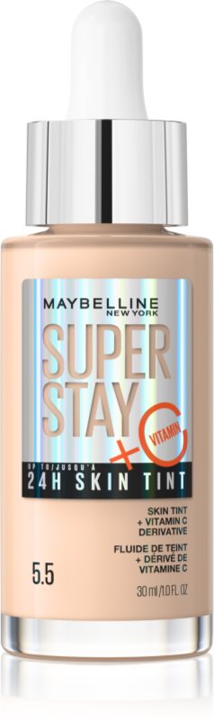 MAYBELLINE NEW YORK SuperStay Vitamin C Skin Tint ser pentru uniformizarea nuantei tenului